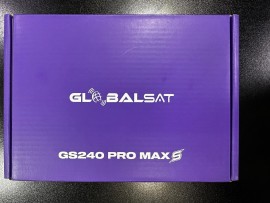 Globalsat GS-240 Pro Max S - Modelo Novo