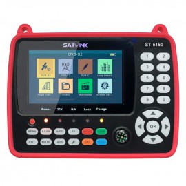 Localizador de Sat�lite SatLink ST-5150 - Preto Vermelho